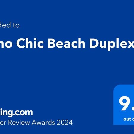 ססימברה Boho Chic Beach Duplex מראה חיצוני תמונה