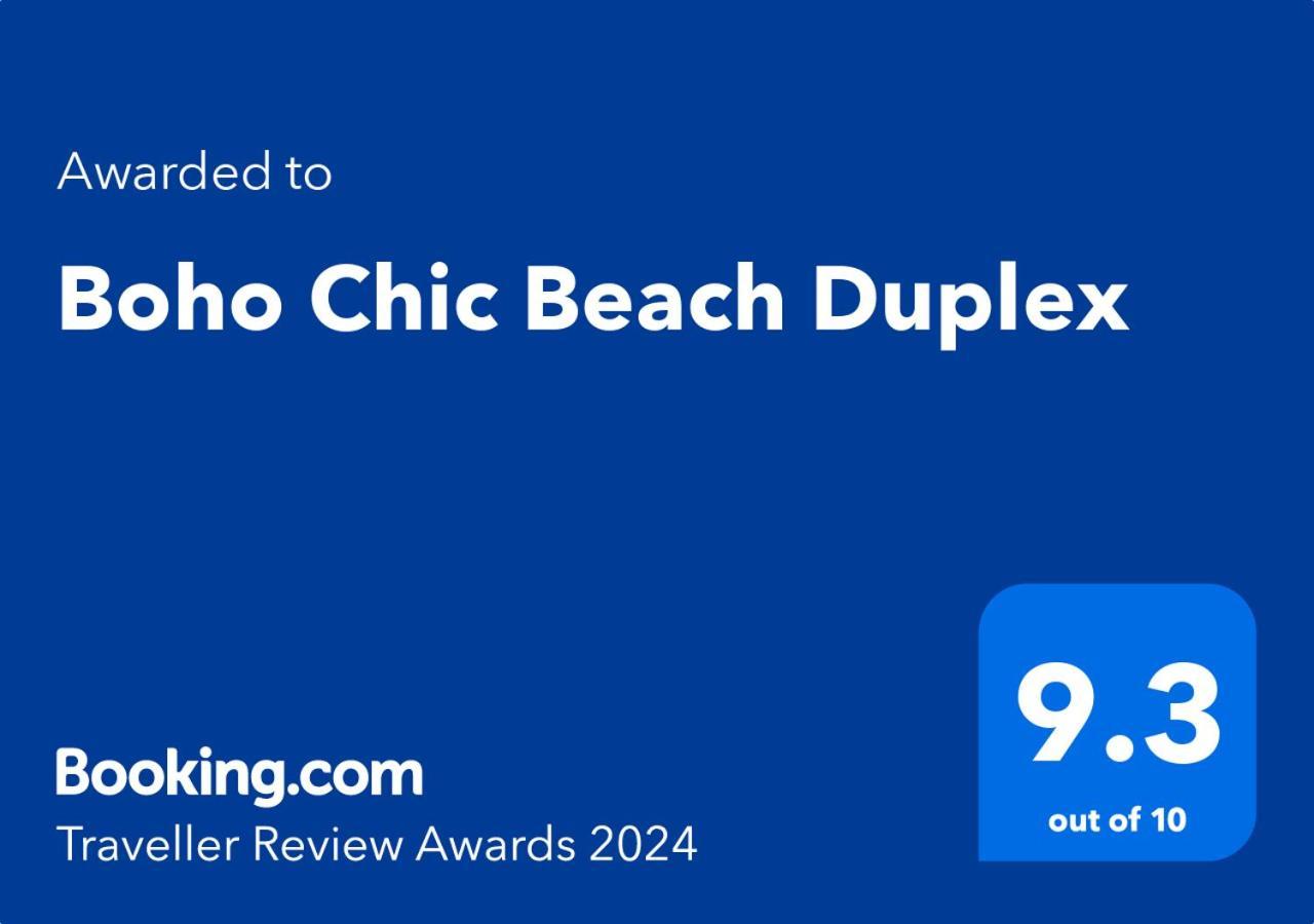 ססימברה Boho Chic Beach Duplex מראה חיצוני תמונה
